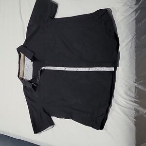 Craft + Flow Men's 3XL Black Button Down Shirt